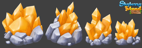 Crystals Variant Sprites