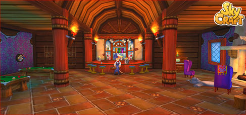 Mermaid Tavern Interior 02