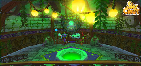 Potion School Interior