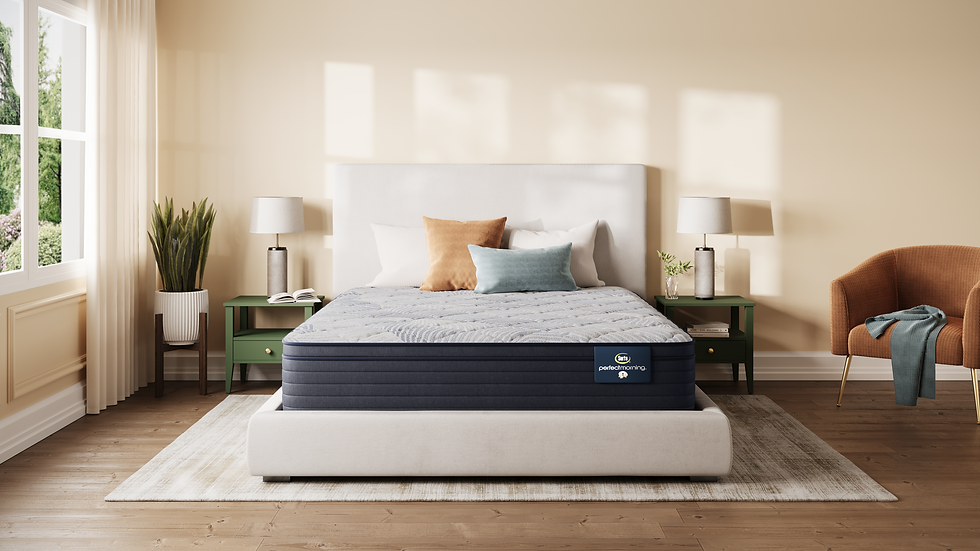 Thumbnail: Serta Perfect Morning Chandler Park Plush Euro Top