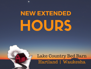 New Store Hours!