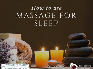 How to use Massage for Sleep