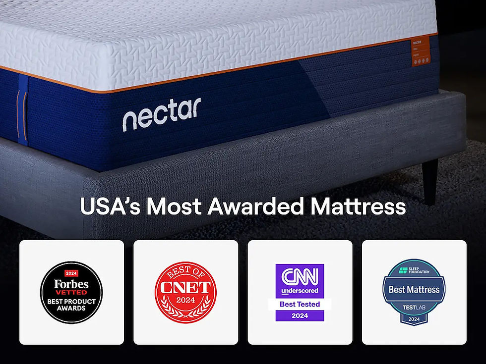 Thumbnail: Nectar Ultra Hybrid Mattress