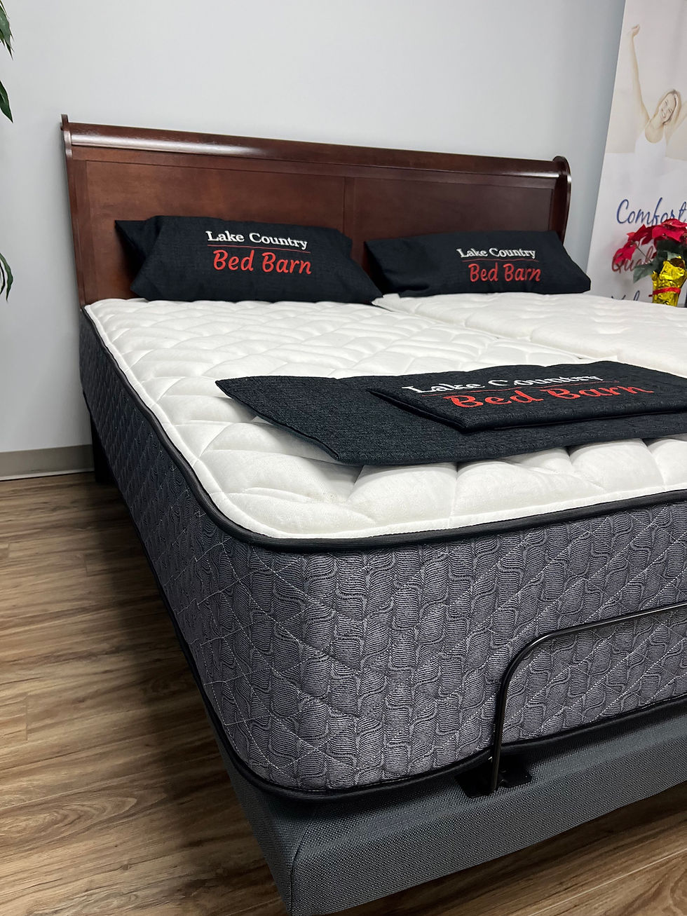 Profile of Medium Firm Twin XL Mattress