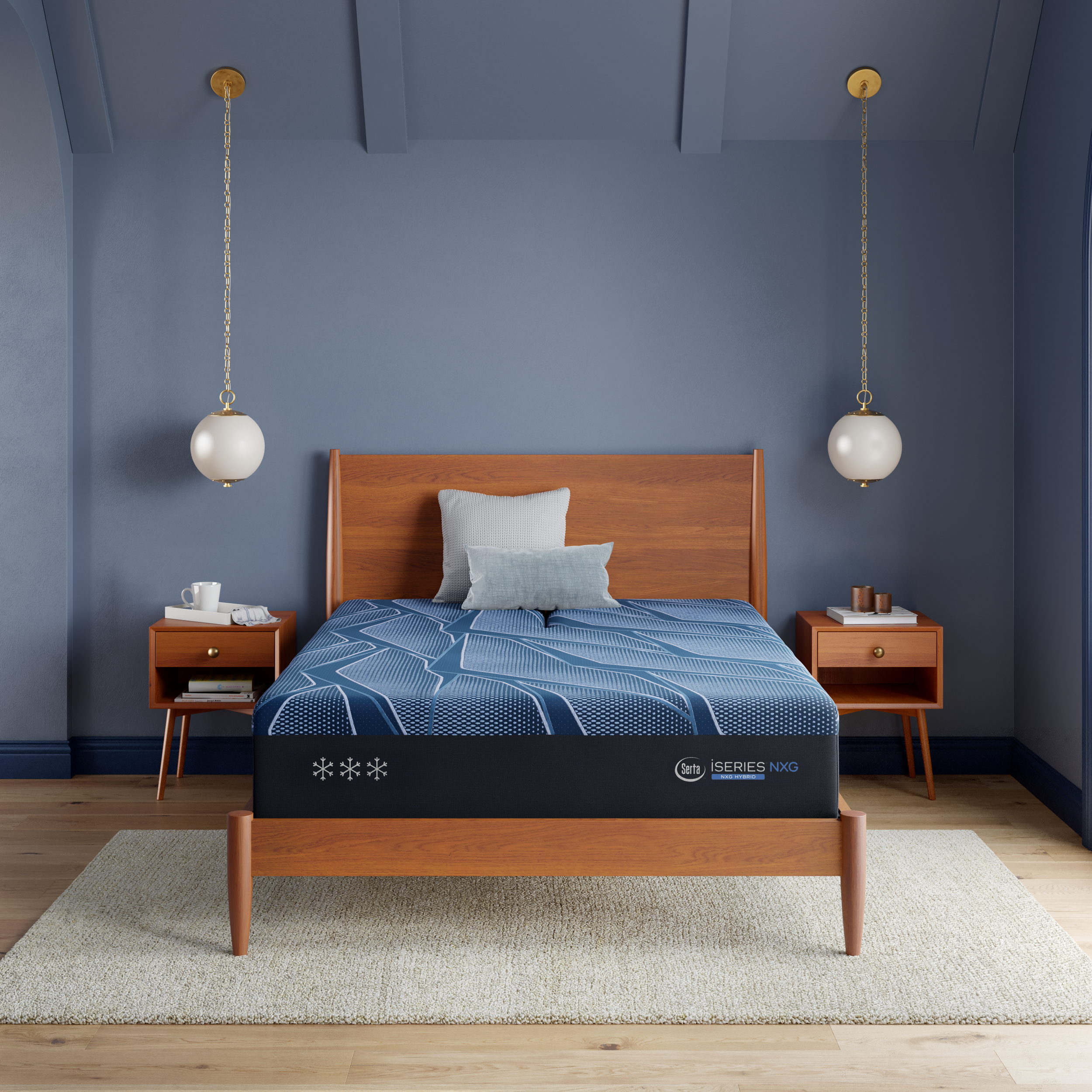 Serta® iSeries NXG™ 3500 Hybrid Firm