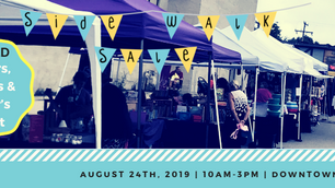 WANTED Vendors, Crafter's, & Farmer's Market | 6th Annual Sidewalk Sale