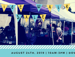 WANTED Vendors, Crafter's, & Farmer's Market | 6th Annual Sidewalk Sale