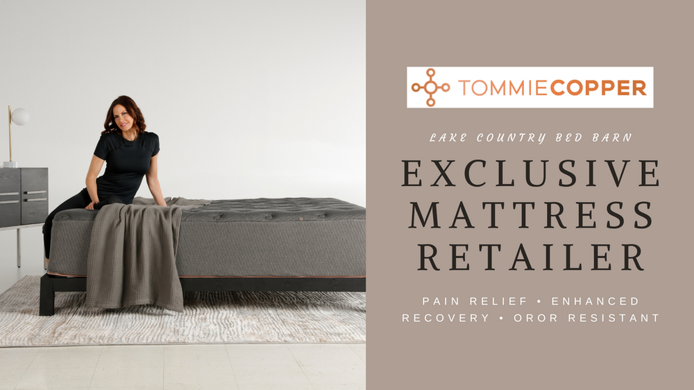 Tommie Copper Mattress Exclusive Wisconsin Retailer