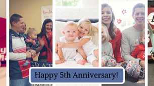 Lake Country Bed Barn is FIVE!
