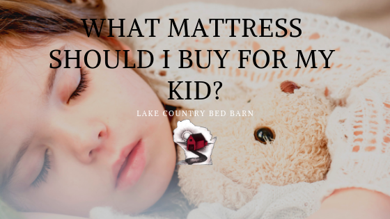 What Mattress Should I Buy for my Kid? Title Image