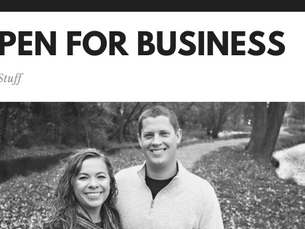 Open for Business | Free Stuff