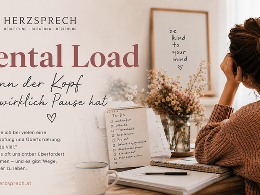 Mental Load – wenn der Kopf nie wirklich Pause hat