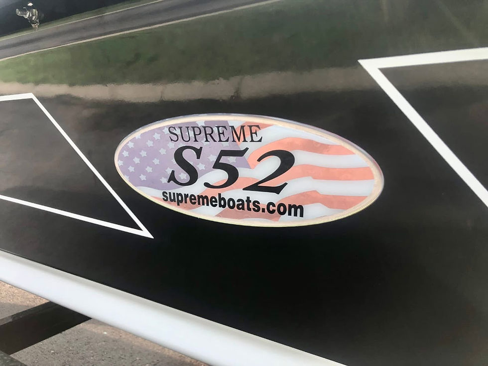 The Latest Boat From Supreme Boats.