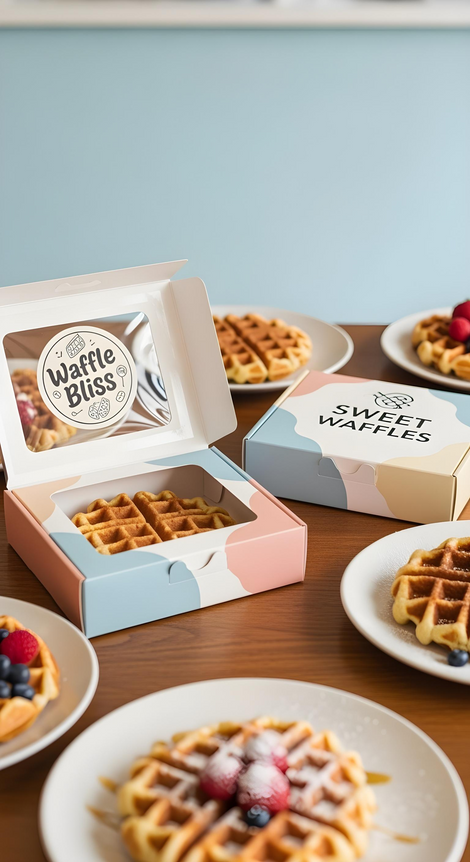 Waffle kutu üretimi