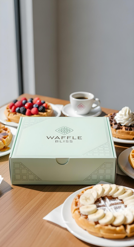 Waffle kutu üretimi