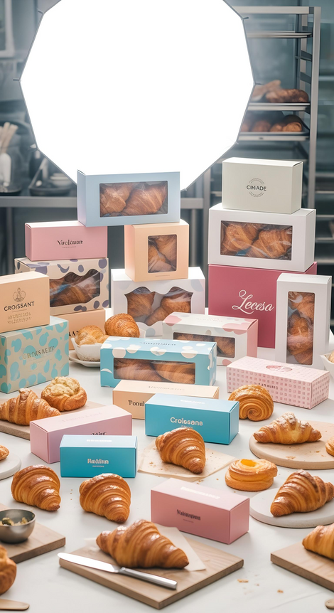 Kruvasan kutu üretimi