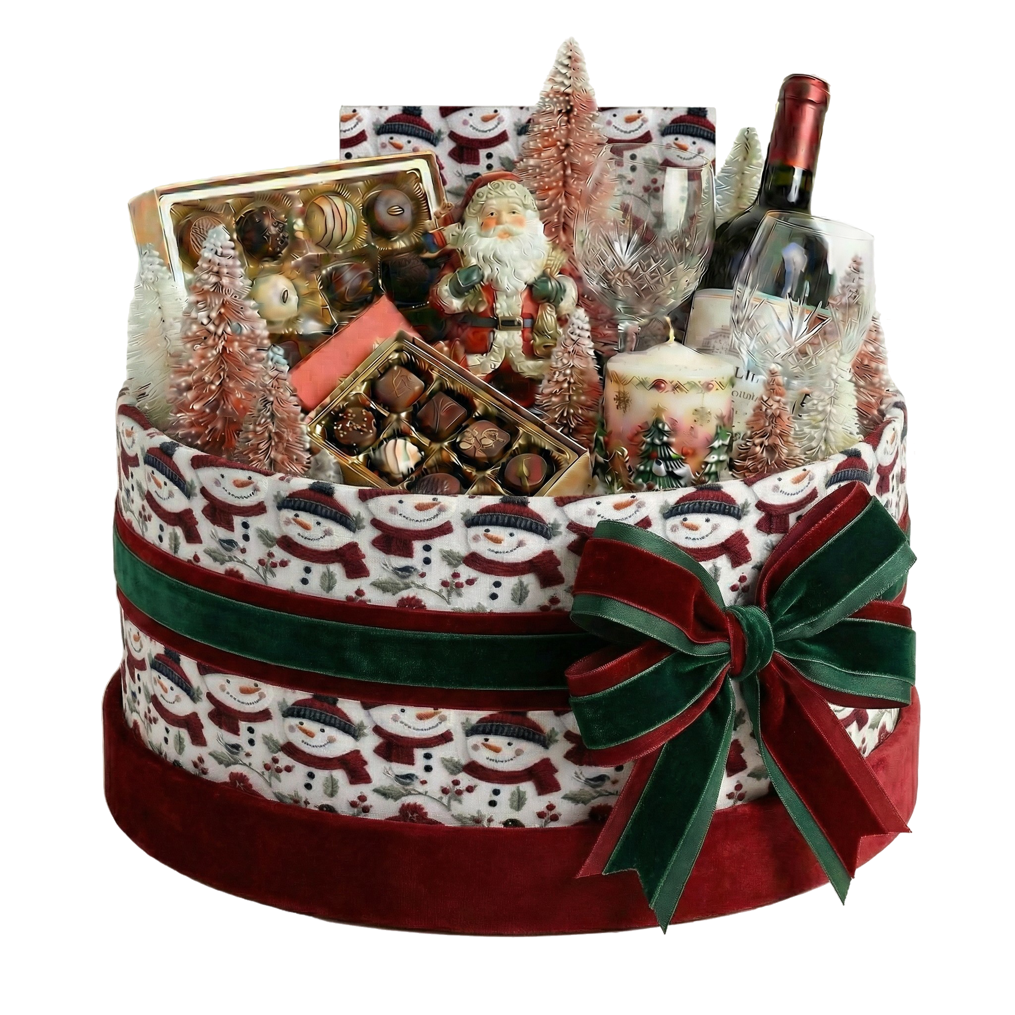 30 x 20 - Yılbaşı Sepeti