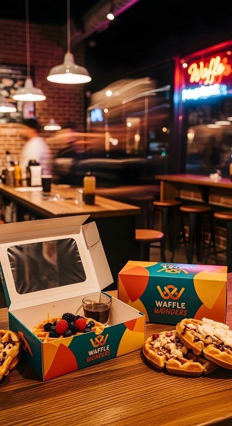 Waffle kutu üretimi