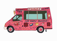 Ice Cream Van No. 2, Tonibell, UK