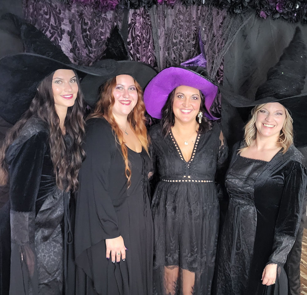 Witches Shopping & Spells Popping Thursday Night in Elkader