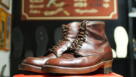 <Bench-Re-Built: Alden Indy Boots>