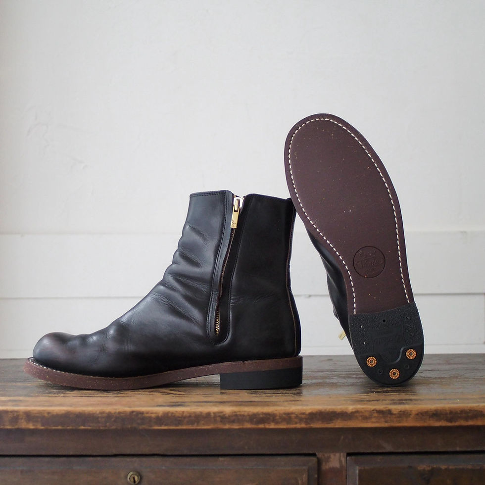 Rolling Dub Trio Casper resole| Dr. Sole Bench-Re-Built