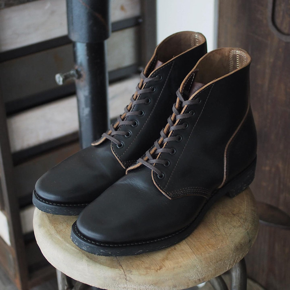 SKOOB × Lua ホースバットM-43ブーツ　US10 SKOOB × Lua ホースバットM-43ブーツ US10 <Bench-Re-Built: Skoob x