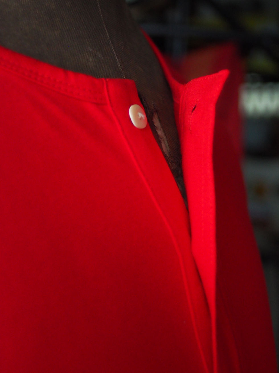 Thumbnail: Henley Shirt || (L/S) Nine points sleeve