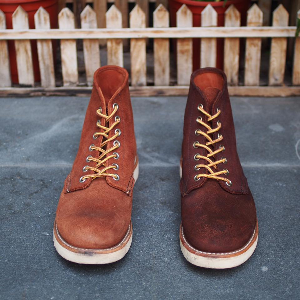 Bench-Re-Built: Red Wing 8813>|Dr. Sole