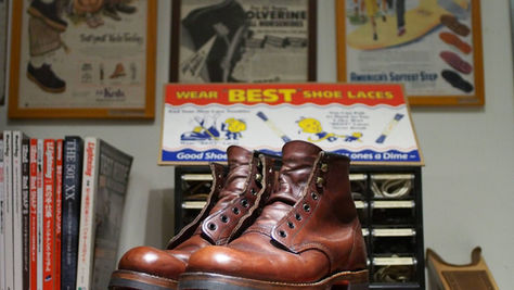 <Bench-Re-Built: Red Wing Beckman 9011>