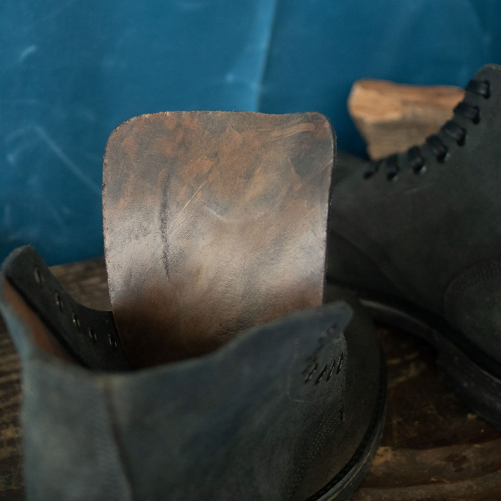 Thumbnail: Natural Indigo Field Boots