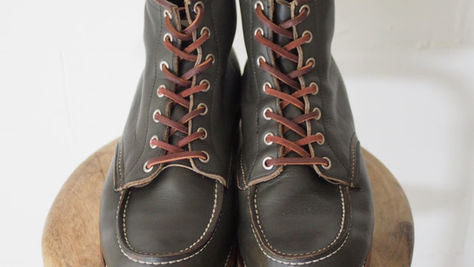 <Bench-Re-Built: Red Wing 8180>