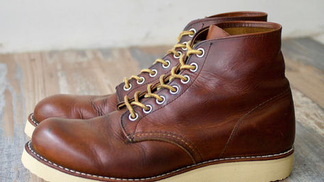 <Bench-Re-Built: Red Wing 9111>