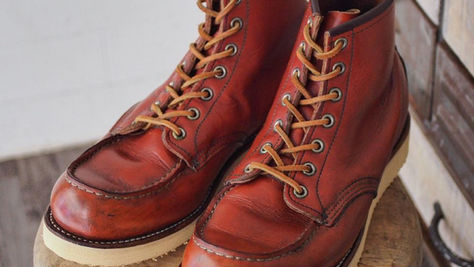 <Bench-Re-Built: Red Wing 8131>