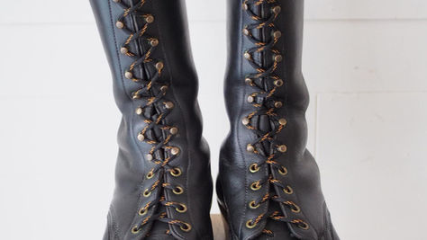 <Bench-Re-Built: White's Boots>