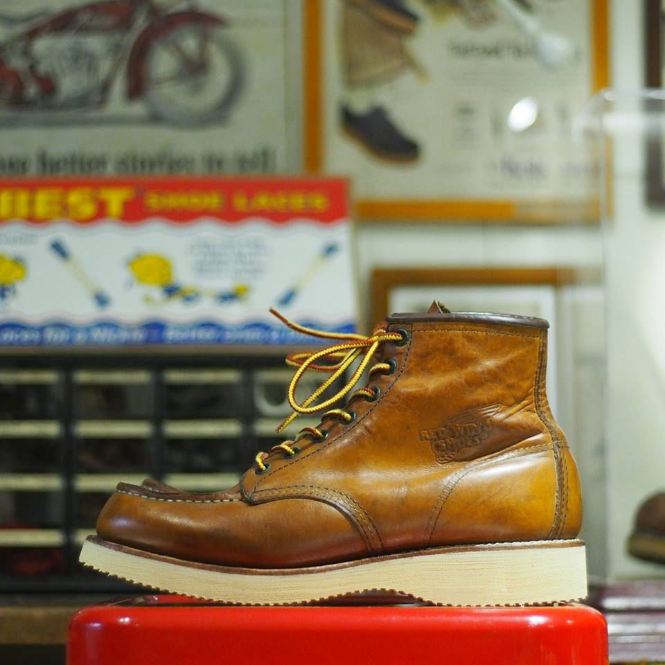 RedWing875維修完工側面照