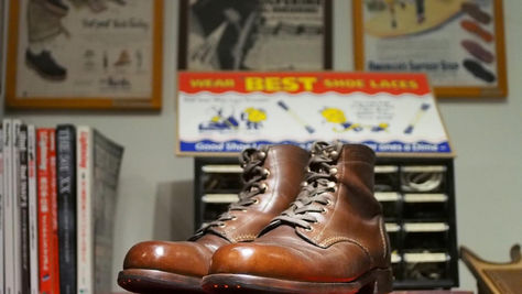 <Bench-Re-Built: Wolverine 1000mile Lace up Boots>