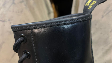 <Bench-Re-Built: Dr. Martens>