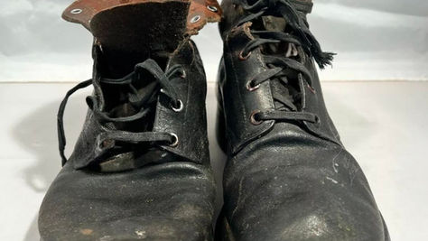 <Bench-Re-Built: 1945s M-43 Field Boots>