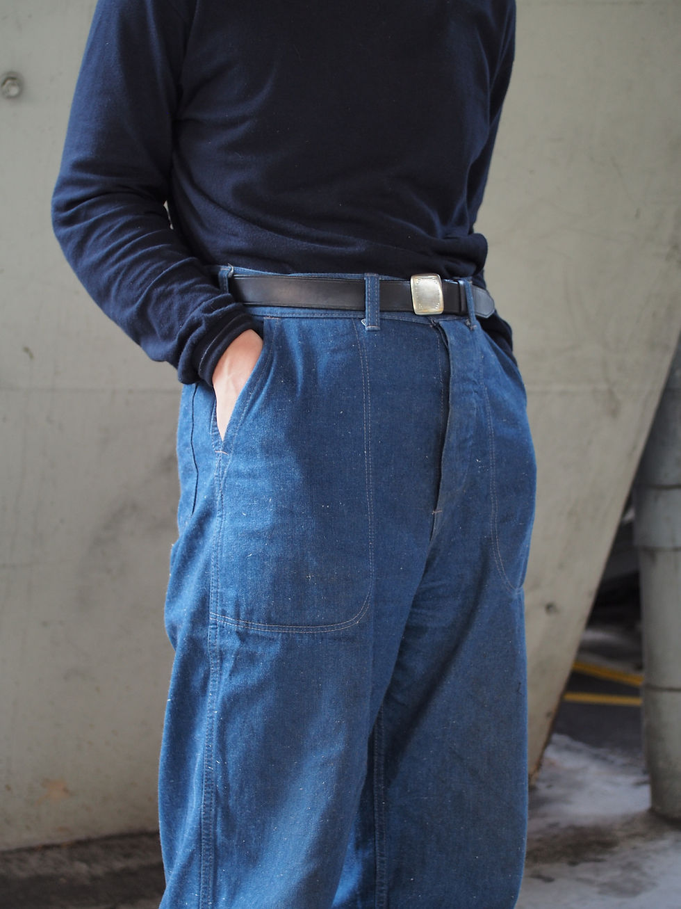 Thumbnail: Navy Dungarees