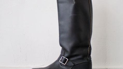 <Bench-Re-Built: Vintage Bronson Engineer Boots>