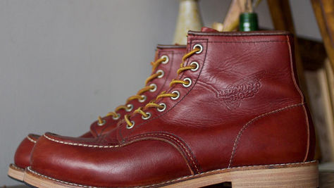 <Bench-Re-Built: Red Wing 9106>