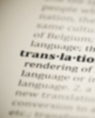 trans-la-tion