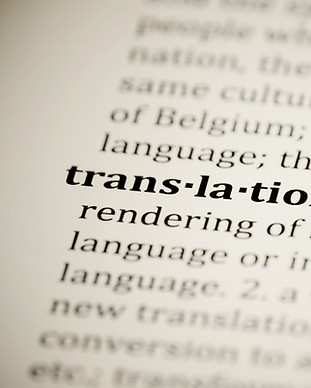 trans-la-tion
