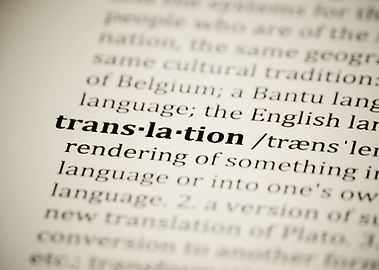 trans-la-tion