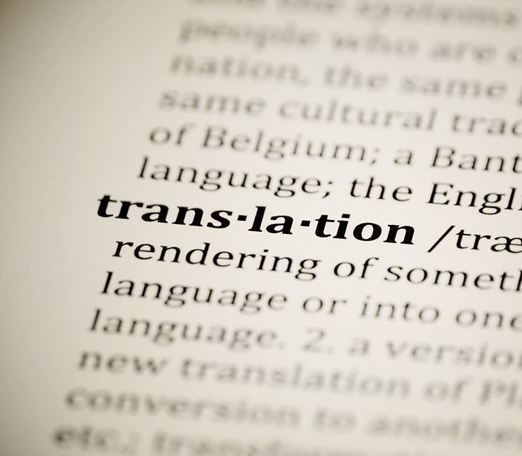 Definition Of Translation