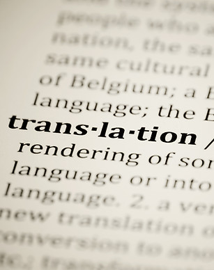trans-la-tion