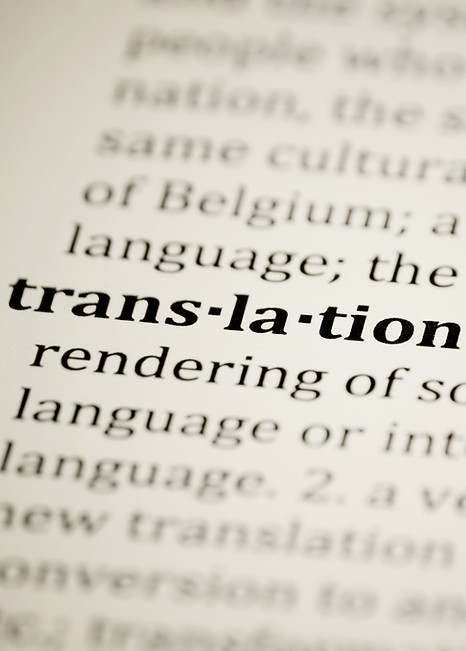 Definition Of Translation
