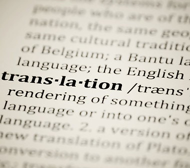 Definition Of Translation