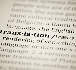 trans-la-tion